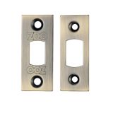 Face Plate And Strike Plate Accessory Pack, Florentine Bronze