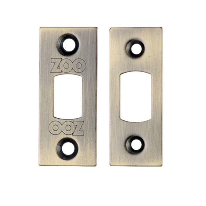 Face Plate And Strike Plate Accessory Pack, Florentine Bronze