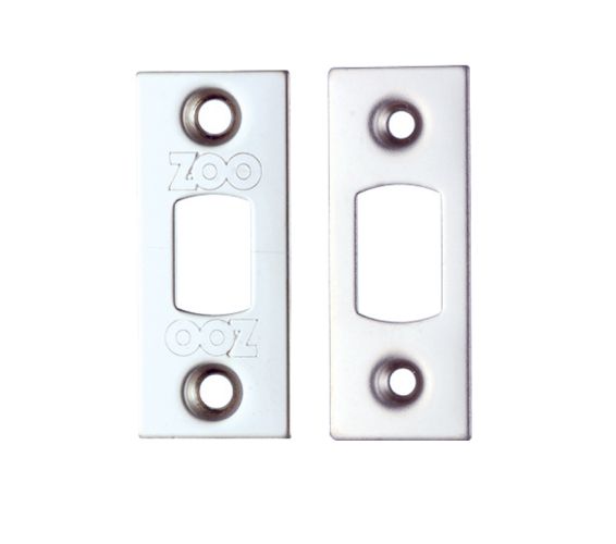 Face Plate And Strike Plate Accessory Pack, PVD Nickel