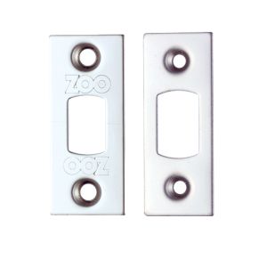 Face Plate And Strike Plate Accessory Pack, PVD Nickel