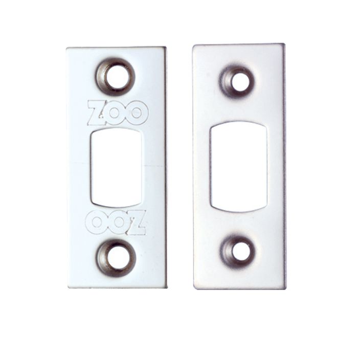 Face Plate And Strike Plate Accessory Pack, PVD Nickel