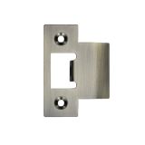 Spare Extended Tongue Strike Plate Accessory, Florentine Bronze
