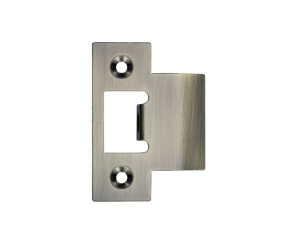 Spare Extended Tongue Strike Plate Accessory, Florentine Bronze