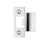 Spare Extended Tongue Strike Plate Accessory, Polished Stainless Steel