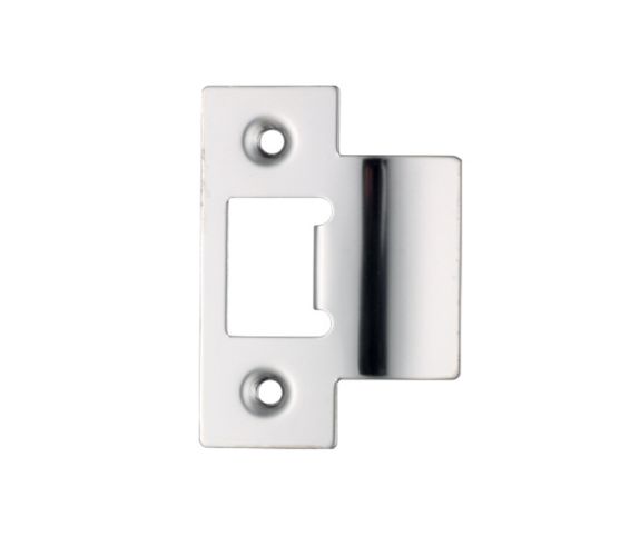 Spare Extended Tongue Strike Plate Accessory, Polished Stainless Steel