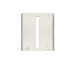 DIN Spare Double Strike To Suit Roller, Satin Stainless Steel