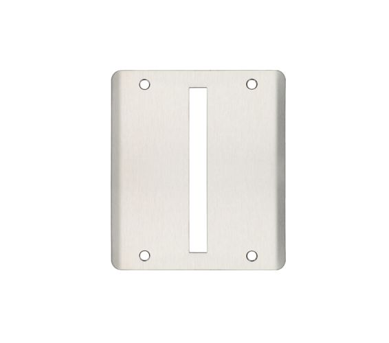 DIN Spare Double Strike To Suit Roller, Satin Stainless Steel