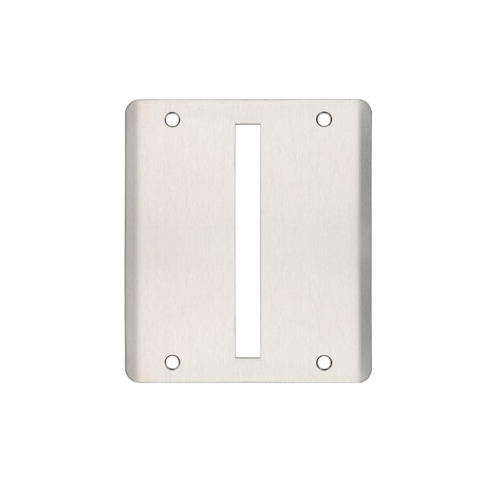 DIN Spare Double Strike To Suit Roller, Satin Stainless Steel