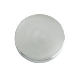 ZPS Blank Profile Escutcheon, Satin Stainless Steel