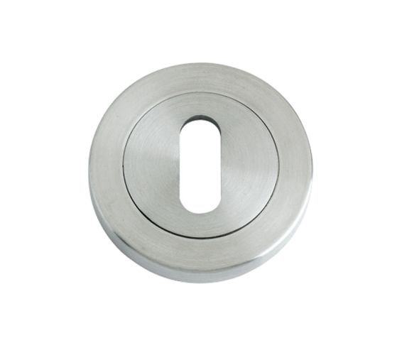 ZPS Standard Profile Escutcheon, Satin Stainless Steel