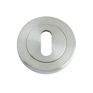 ZPS Standard Profile Escutcheon, Satin Stainless Steel