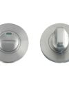 ZPS Bathroom Turn & Release With Indicator – 50mm – Satin Stainless Steel