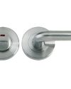 ZPS Disabled Bathroom Turn & Release With Indicator & RTD Lever – Satin Stainless Steel