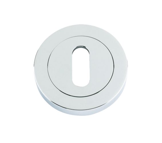 Standard Profile Escutcheon, Polished Chrome