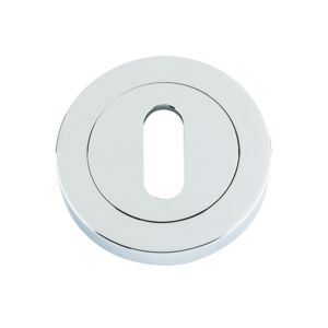 Standard Profile Escutcheon, Polished Chrome