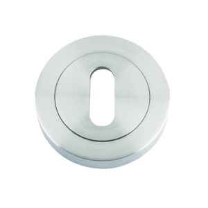 Standard Profile Escutcheon, Satin Chrome