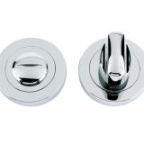 Bathroom Turn & Release, Polished Chrome