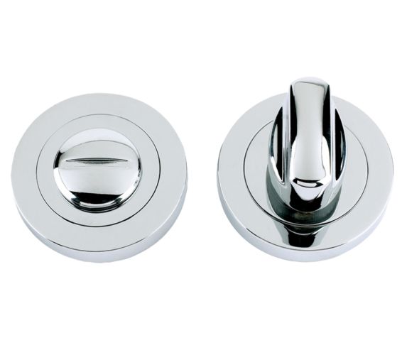 Bathroom Turn & Release, Polished Chrome