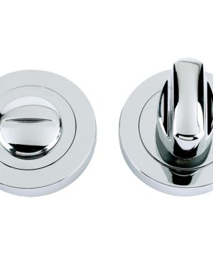 Bathroom Turn & Release, Polished Chrome