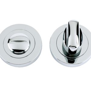 Bathroom Turn & Release, Polished Chrome