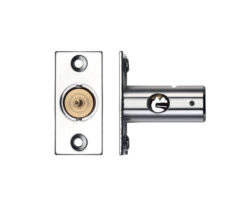 Rack Bolt (37mm OR 61mm), Polished Chrome