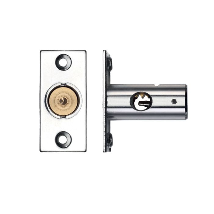 Rack Bolt (37mm OR 61mm), Polished Chrome