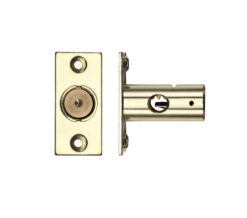 Rack Bolt (37mm OR 61mm), Electro Brass