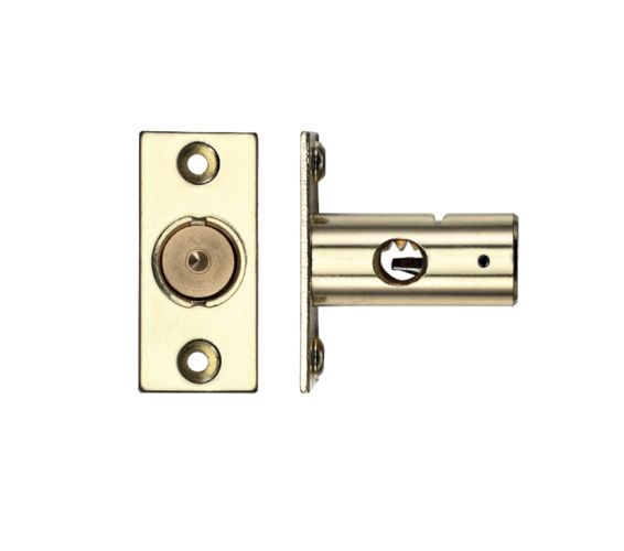 Rack Bolt (37mm OR 61mm), Electro Brass