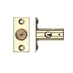 Rack Bolt (37mm OR 61mm), Electro Brass
