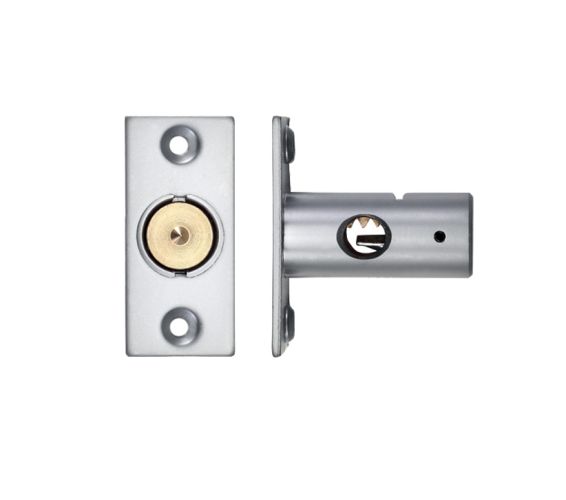 Rack Bolt (37mm OR 61mm), Satin Chrome