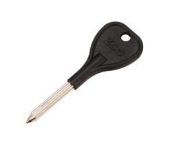 Rack Bolt Key (35mm), Black Plastic Head