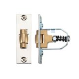 Adjustable Roller Latch (76mm), Polished Nickel