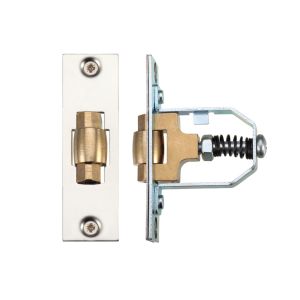 Adjustable Roller Latch (76mm), Polished Nickel