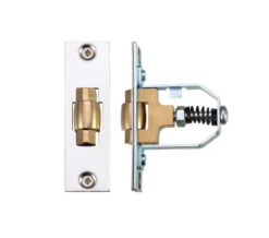 Adjustable Roller Latch (76mm), Polished Stainless Steel