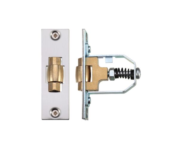 Adjustable Roller Latch (76mm), Stainless Steel