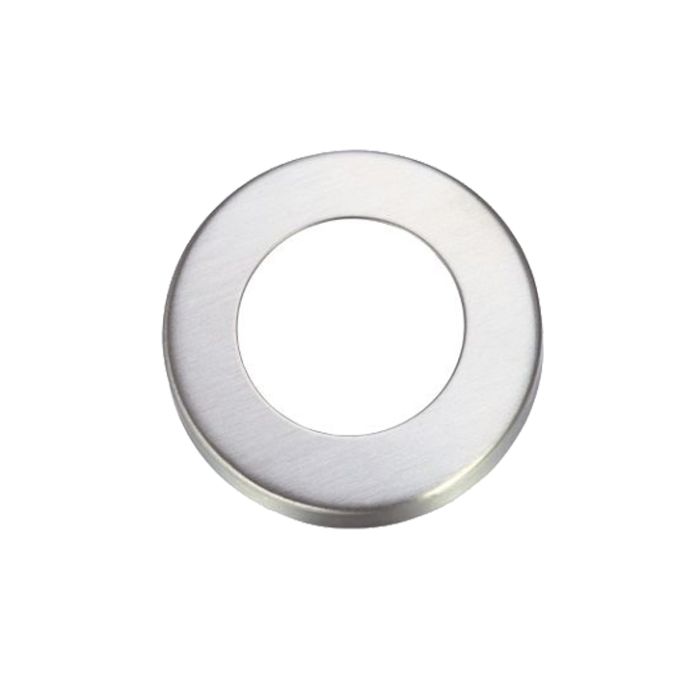 Zoo Hardware Push On Rose Pack x 2 – Satin Stainless Steel (sold in pairs)