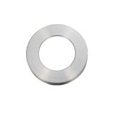 Screw On Rose Pack x 2, Satin Stainless Steel  (sold in pairs)