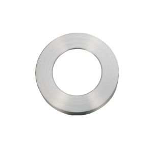 Screw On Rose Pack x 2, Satin Stainless Steel  (sold in pairs)