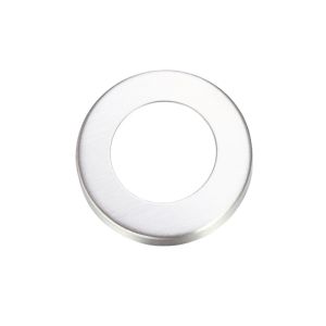 Push On Rose Pack x 2, Polished Stainless Steel  (sold in pairs)