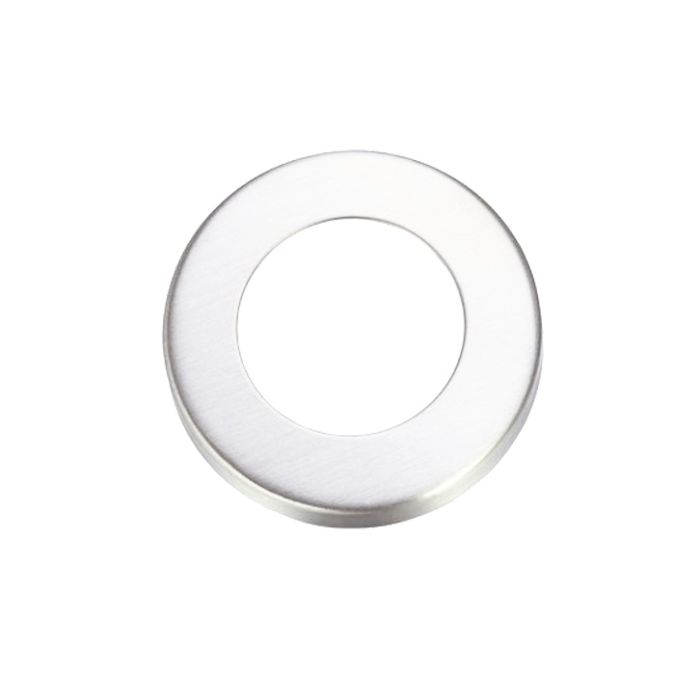 Push On Rose Pack x 2, Polished Stainless Steel  (sold in pairs)