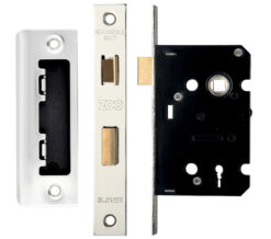 3 Lever Contract Sash Lock (64mm OR 76mm), Satin Stainless Steel