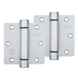 3.5" Spring Hinge Plus Slave Pack, Satin Stainless Steel