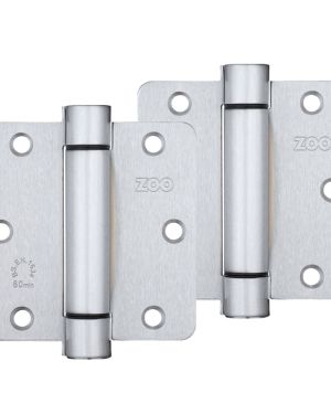 3.5″ Spring Hinge Plus Slave Pack, Satin Stainless Steel