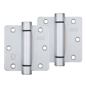 3.5″ Spring Hinge Plus Slave Pack, Satin Stainless Steel