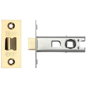 Contract Sprung Tubular Latches (Bolt Through) – PVD Stainless Brass
