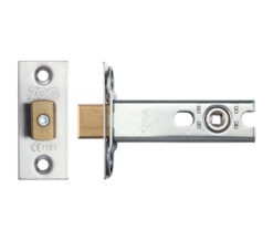Architectural Tubular Dead Bolt (Bolt Through) - Stainless Steel Finish