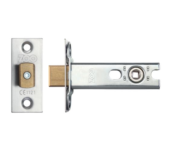 Architectural Tubular Dead Bolt (Bolt Through) – Stainless Steel Finish