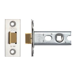 Double Sprung Tubular Latches (Bolt Through) – Stainless Steel Finish