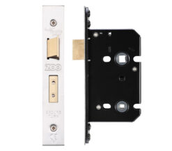 Bathroom Lock (67.5mm OR 79.5mm), Satin Stainless Steel