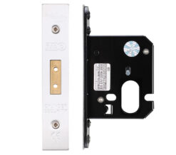 Oval Dead Lock (67.5mm OR 79.5mm), Satin Stainless Steel
